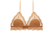 Benedetta Bralette - Mustard-Intimates-Womens Clothing-ESTHER & CO.