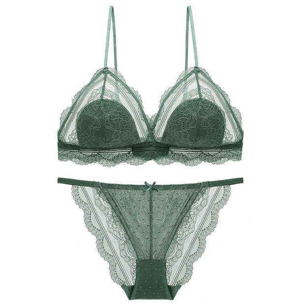 Benedetta Briefs - Dark Khaki-Intimates-Womens Clothing-ESTHER & CO.
