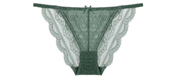 Benedetta Briefs - Dark Khaki-Intimates-Womens Clothing-ESTHER & CO.