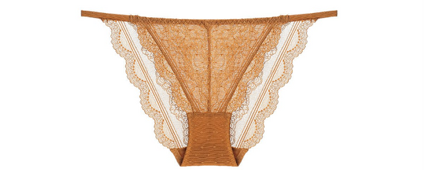 Benedetta Briefs - Mustard-Intimates-Womens Clothing-ESTHER & CO.