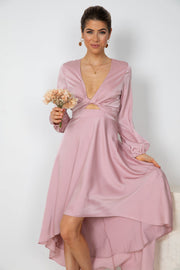 Bryleigh Dress - Blush