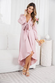 Bryleigh Dress - Blush