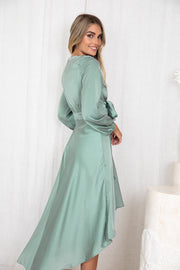 Bryleigh Dress - Sage
