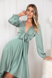 Bryleigh Dress - Sage
