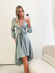 Bryleigh Dress - Sage