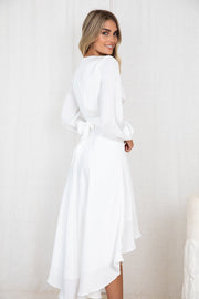Bryleigh Dress - White