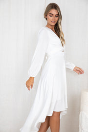 Bryleigh Dress - White