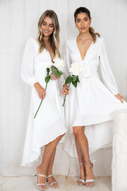 Bryleigh Dress - White