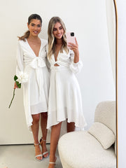 Bryleigh Dress - White