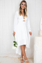 Bryleigh Dress - White