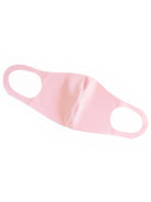 Women's light pink washable face mask detail view by Esther & Co