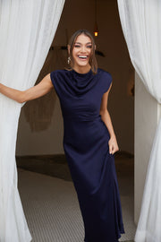 Cyllene Dress - Navy