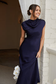 Cyllene Dress - Navy
