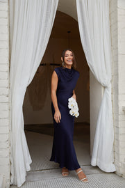 Cyllene Dress - Navy