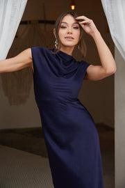 Cyllene Dress - Navy