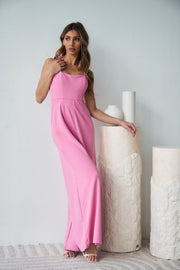 Felice Jumpsuit - Pink