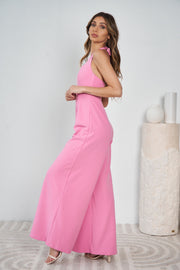 Felice Jumpsuit - Pink