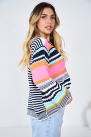 Roberta Knit - Multi