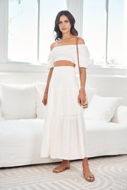 Jayla Top - White