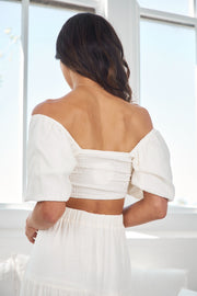 Jayla Top - White