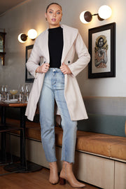 Dolphia Coat - Beige
