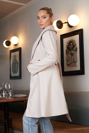 Dolphia Coat - Beige