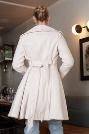 Dolphia Coat - Beige
