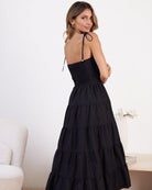 Elan Dress - Black-Dresses-Womens Clothing-ESTHER & CO.