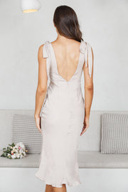 Eleanora Dress - Champagne