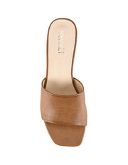 Eleni Heels - Tan