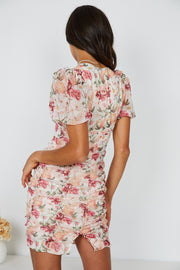 Ernesta Dress - Pink Floral