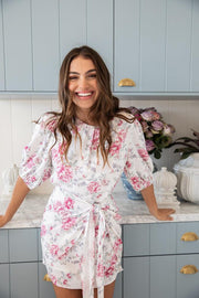 Essa Dress - Floral Print