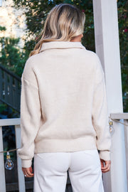 Merete Knit - Beige