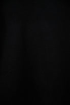 Fireplace Coat in Black womens black open-front knit coat back view