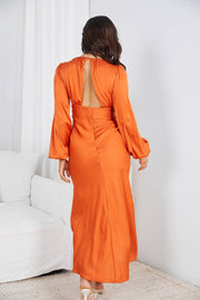 Evynne Dress - Orange