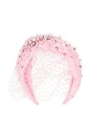 Naya Headpiece - Pink-Accessories-Womens Accessory-ESTHER & CO.