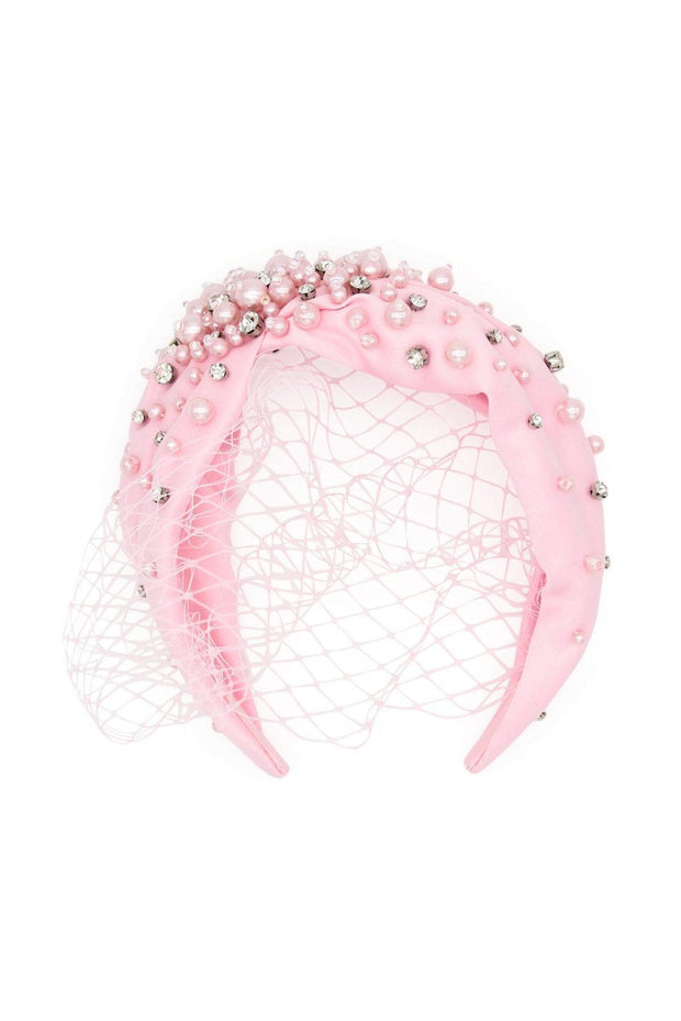 Naya Headpiece - Pink-Accessories-Womens Accessory-ESTHER & CO.