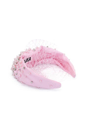 Naya Headpiece - Pink-Accessories-Womens Accessory-ESTHER & CO.