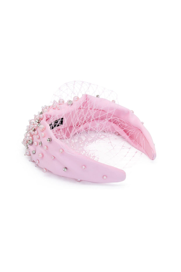 Naya Headpiece - Pink-Accessories-Womens Accessory-ESTHER & CO.