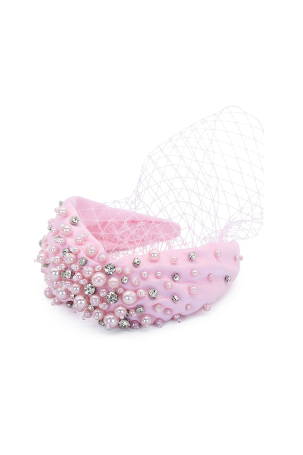 Naya Headpiece - Pink-Accessories-Womens Accessory-ESTHER & CO.