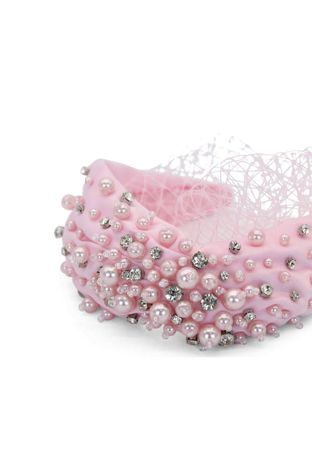 Naya Headpiece - Pink-Accessories-Womens Accessory-ESTHER & CO.