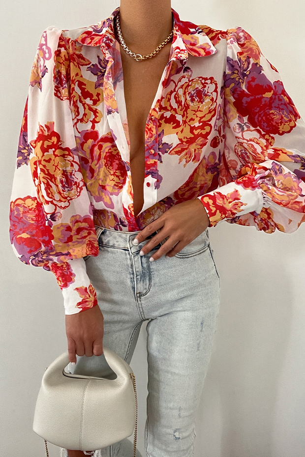 Fleetwood Blouse - Acadia-Tops-Womens Clothing-ESTHER & CO.