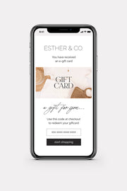 ESTHER & CO. EGIFT CARD