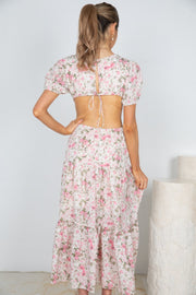 Gretel Dress - Pink Floral