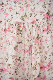 Esther & Co. Gretel Dress - Pink Floral – ESTHER & CO.