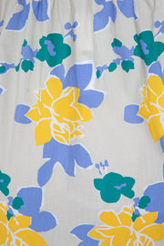 Hamlin Dress - Beige Floral