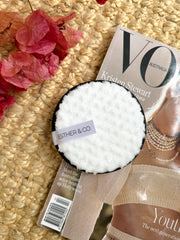 Reusable Cleansing Face Pad - White
