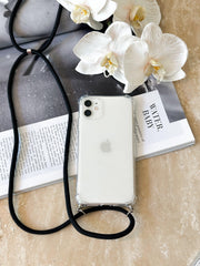 Iphone Case - Black Strap