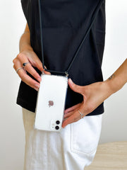 Iphone Case - Black Strap