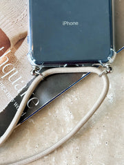 Iphone Case - Beige Strap